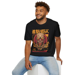 ATTACK ON TITAN ANIME Printed T-Shirt - Perfect for Anime Fans