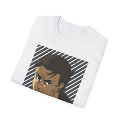 ATTACK ON TITAN ANIME Printed T-Shirt - Edgy Graphic Design
