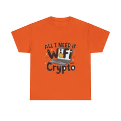 Crypto () – Printed Premium Cotton Tee