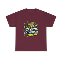 Crypto () – Printed Premium Cotton Tee