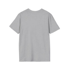 Minimalist Unisex Softstyle Plain T-Shirt - Comfortable Everyday Wear