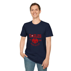 Eagles Est. 1920 Unisex Softstyle Girls T-Shirt - Casual Vintage Wear