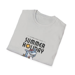 Summer Holiday Unisex Softstyle T-Shirt - Fun Vacation Graphic Tee