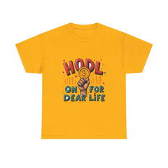 Crypto () – Printed Premium Cotton Tee