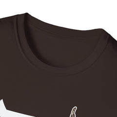 Skateboarder Graffiti Graphic Unisex T-Shirt - 'Skate or Die' Design