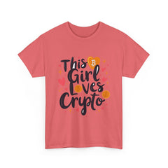 Crypto () – Printed Premium Cotton Tee