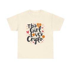 Crypto () – Printed Premium Cotton Tee