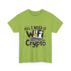 Crypto () – Printed Premium Cotton Tee