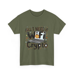 Crypto () – Printed Premium Cotton Tee