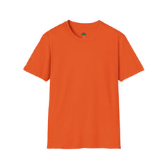 Vibrant Unisex Softstyle Plain T-Shirt - Perfect for Summer Celebrations