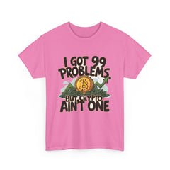 Crypto () – Printed Premium Cotton Tee