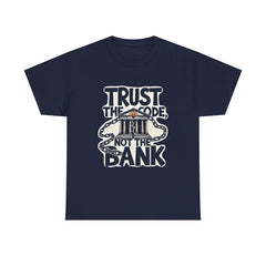 Crypto () – Printed Premium Cotton Tee
