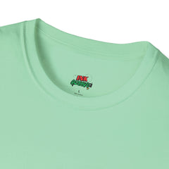 Chill Vibes Unisex Softstyle Plain T-Shirt