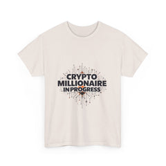 Crypto () – Printed Premium Cotton Tee