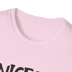 Unisex Softstyle Printed English quotes T-Shirt