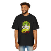 Men's Oversized Dragon Ball Z Tee - Broly Graphic T-Shirt