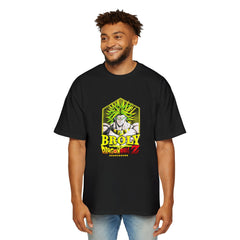 Men's Oversized Dragon Ball Z Tee - Broly Graphic T-Shirt