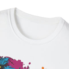 radha_krishna devotional Printed T-Shirt