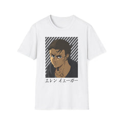 ATTACK ON TITAN ANIME Printed T-Shirt - Edgy Graphic Design