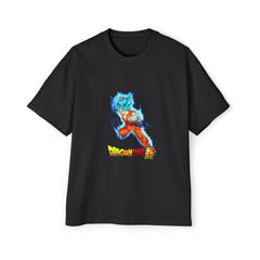 Dragon Ball Z Oversized Tee - Men's Graphic DRAGON T-Shirt for Anime Fans