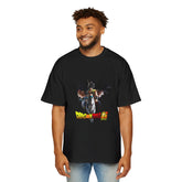 Dragon Ball Super Men's Heavy Oversized Tee - Perfect for Fans