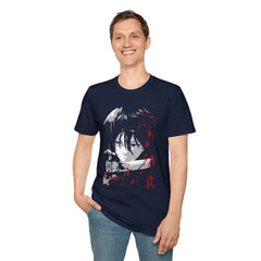 ATTACK ON TITAN ANIME Printed T-Shirt - Perfect for Anime Fans