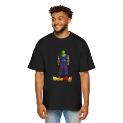 Dragon Ball Z Piccolo Men's Heavy Oversized Tee - Casual Streetwear