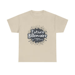 Crypto () – Printed Premium Cotton Tee