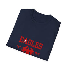 Eagles Est. 1920 Unisex Softstyle Girls T-Shirt - Casual Vintage Wear