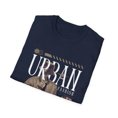 Urban Fashion Unisex Girls T-Shirt - Trendy Graphic Tee for Everyday Wear
