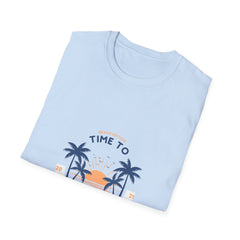 Beach Vacation Unisex Softstyle Summer T-Shirt - Perfect for Summer Getaways