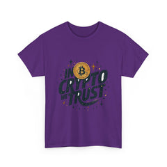Crypto () – Printed Premium Cotton Tee