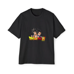 Dragon Ball Z Heavy Oversized Tee for Men - Casual Anime T-Shirt