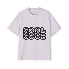 Stylish Oversized Tee with 'COOL' Design – Perfect for Casual Days