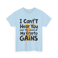 Crypto () – Printed Premium Cotton Tee