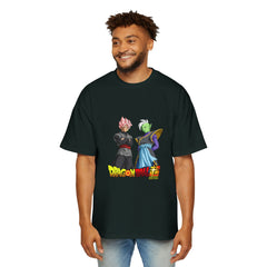 Men's Dragon Ball Oversized Tee - Perfect for Anime Fans