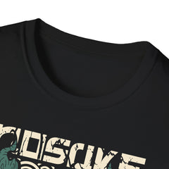 DEMONSSLAYER ANIME Printed T-Shirt - 'Mosaic Beast' Design