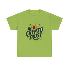 Crypto () – Printed Premium Cotton Tee