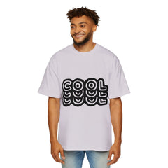 Stylish Oversized Tee with 'COOL' Design – Perfect for Casual Days