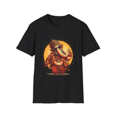Devotional Printed T-Shirt - Spiritual Art Tee