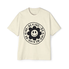 Be Kind Graphic Oversized Tee for Men - Casual Comfort