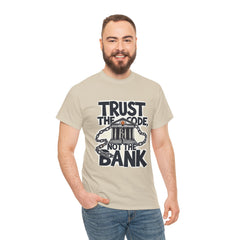 Crypto () – Printed Premium Cotton Tee