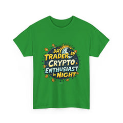 Crypto () – Printed Premium Cotton Tee