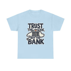 Crypto () – Printed Premium Cotton Tee
