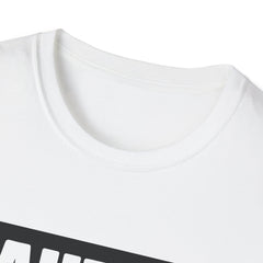 Funny Printed English quotes Unisex T-Shirt - Caution I Have No Filter