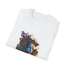 Devotional Printed T-Shirt - Spiritual Art Tee