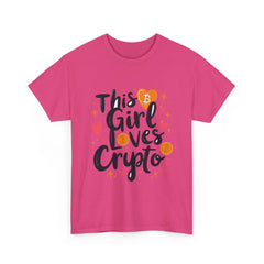 Crypto () – Printed Premium Cotton Tee