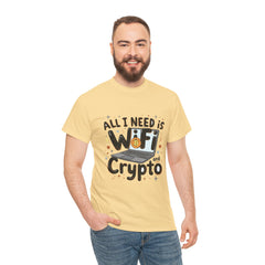 Crypto () – Printed Premium Cotton Tee