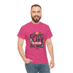 Crypto () – Printed Premium Cotton Tee