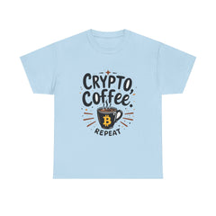 Crypto () – Printed Premium Cotton Tee